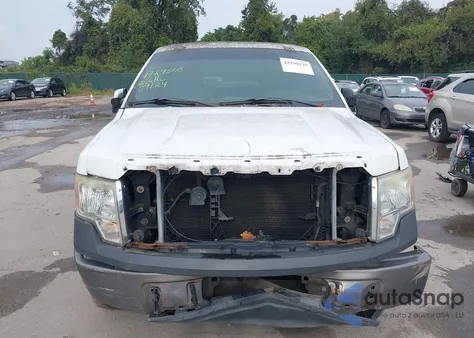 2010 Ford F-150 Stx/Xl/Xlt from USA, damaged, VIN 1FTMF1CW5AKC36932